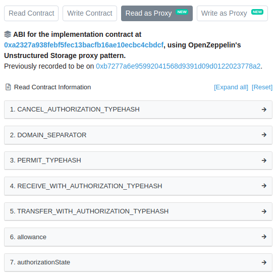 Sample proxy on SilaScan